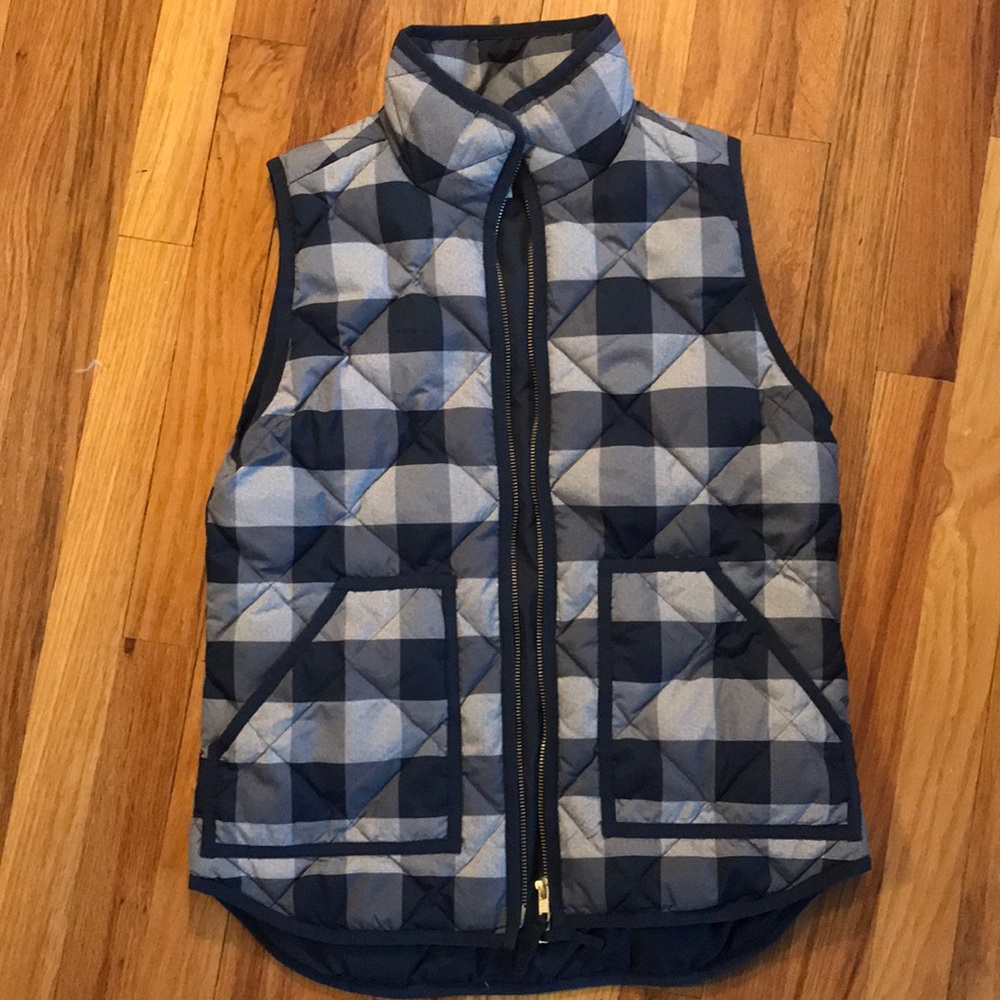 J. Crew Down vest